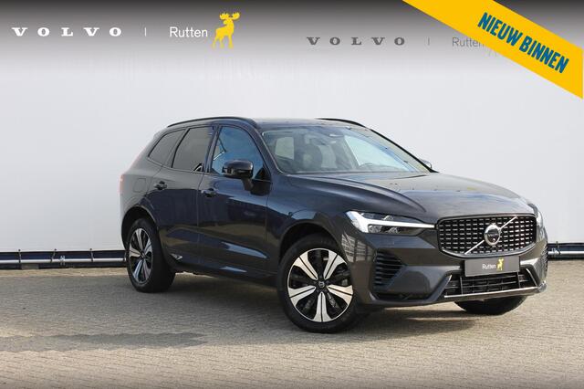 Volvo XC60 2.0 T6 Plug-in hybrid AWD Plus Dark Adaptieve cruise control / Panoramisch schuif-kanteldak / Lederen bekleding / 19" lm velgen / Google infotainment