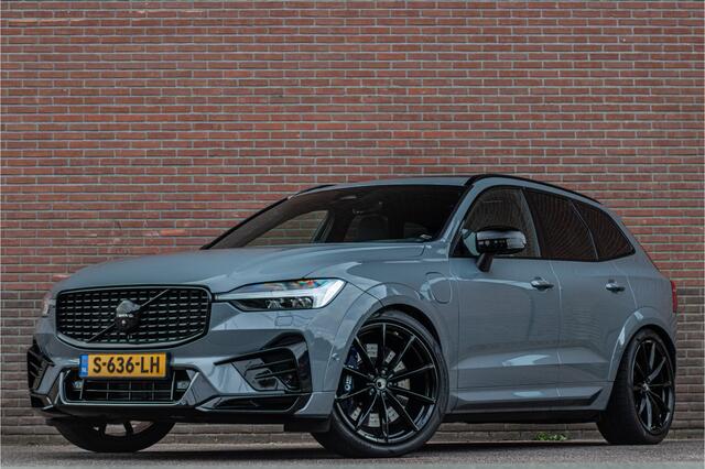 Volvo XC60 T8 Recharge Ultimate Dark, Heico Sportiv, Origineel NL, Bowers & Wilkins, Luchtvering, Trekhaak, 360 Camera, Head-up.