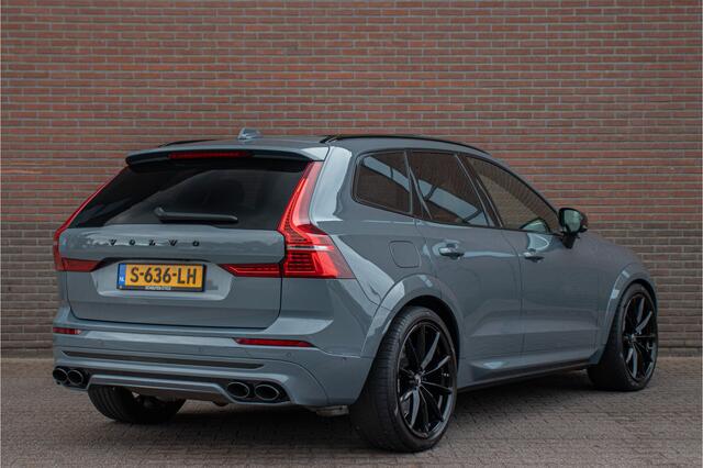 Volvo XC60 T8 Recharge Ultimate Dark, Heico Sportiv, Origineel NL, Bowers & Wilkins, Luchtvering, Trekhaak, 360 Camera, Head-up.