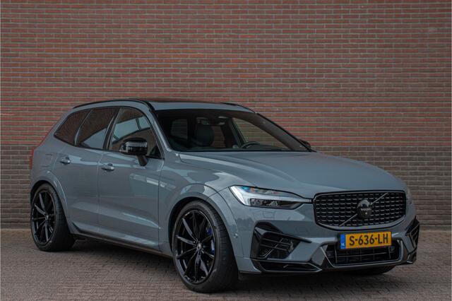 Volvo XC60 T8 Recharge Ultimate Dark, Heico Sportiv, Origineel NL, Bowers & Wilkins, Luchtvering, Trekhaak, 360 Camera, Head-up.