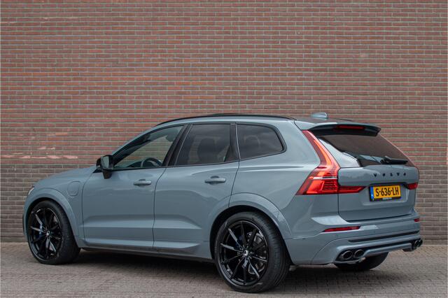 Volvo XC60 T8 Recharge Ultimate Dark, Heico Sportiv, Origineel NL, Bowers & Wilkins, Luchtvering, Trekhaak, 360 Camera, Head-up.