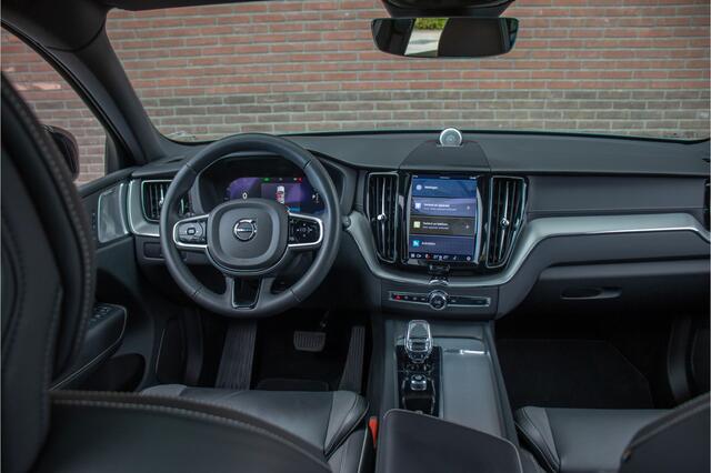 Volvo XC60 T8 Recharge Ultimate Dark, Heico Sportiv, Origineel NL, Bowers & Wilkins, Luchtvering, Trekhaak, 360 Camera, Head-up.