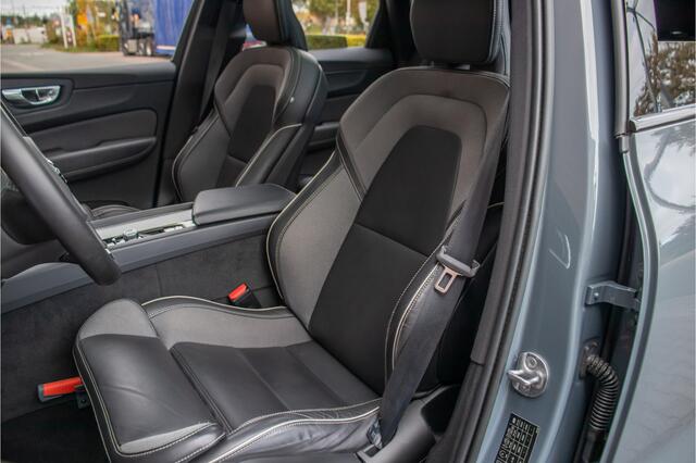 Volvo XC60 T8 Recharge Ultimate Dark, Heico Sportiv, Origineel NL, Bowers & Wilkins, Luchtvering, Trekhaak, 360 Camera, Head-up.