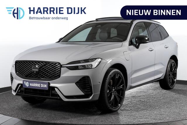Volvo XC60 2.0 T8 Plug-in hybrid AWD Plus Black Edition - Automaat | S/K Panodak | Dig.Cockpit | Adapt.Cruise | Stoel-+Stuurverw. | 360 Camera | NAV+App.Connect | Auto.Airco | Harmon Kardon | LM 21" | 2481