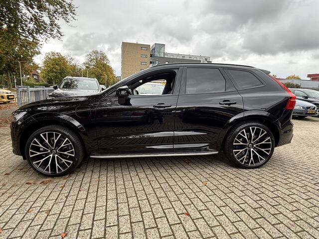 Volvo XC60 T6 Recharge 350pk AWD Ultimate Dark Pano HeadUp Keyless Pilot Assist 22 inch