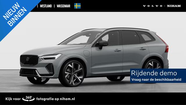 Volvo XC60 T6 PLUG-IN HYBRID AWD ULTRA BLACK EDITION -PANO.DAK|BOWERS&WILKINS|LUCHTVERING|360°CAM|22"