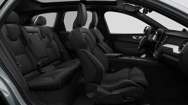 Volvo XC60 T6 PLUG-IN HYBRID AWD ULTRA BLACK EDITION -PANO.DAK|BOWERS&WILKINS|LUCHTVERING|360°CAM|22"