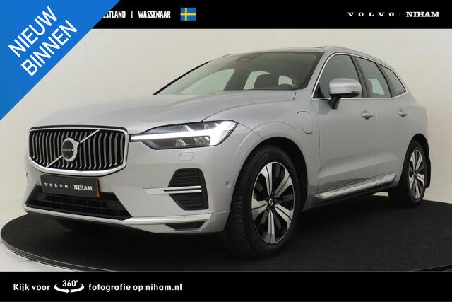 Volvo XC60 T6 PLUG-IN HYBRID AWD ULTIMATE BRIGHT -PANO.DAK|GEVENT.LEDER+MASSAGE|LUCHTVERING|TREKHAAK|360°CAM|HARMAN/KARDON