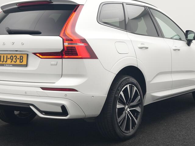 Volvo XC60 T8 AWD Ultimate Dark Long Range Plug In Hybrid 456pk Dealer O.H PHEV | Luchtvering | Panodak | Head Up | Adaptive Cruise | Lederen Sportstoelen Ventilatie & Massage & Memory | 360 Camera | Bowers & Wilkins | Google Assistent | Blis | Keyless |