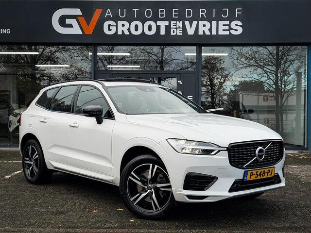 Volvo XC60 2.0 T8 Twin Engine AWD R-Design Panorama|Trekhaak