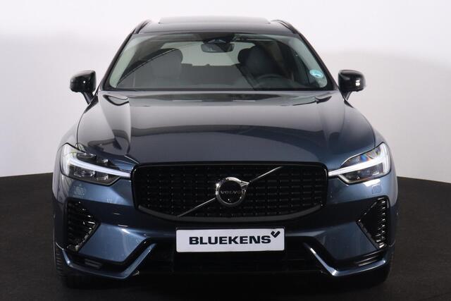 Volvo XC60 T8 Recharge AWD Plus Dark - LONG RANGE - Luchtvering - Panorama/schuifdak - IntelliSafe Assist & Surround - 360º Camera - Harman/Kardon audio - Adaptieve LED koplampen - Verwarmde voorstoelen, stuur & achterbank - Parkeersensoren voor & achter - Elektr. b