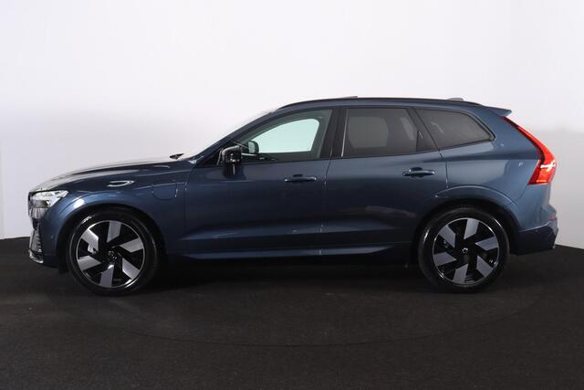 Volvo XC60 T8 Recharge AWD Plus Dark - LONG RANGE - Luchtvering - Panorama/schuifdak - IntelliSafe Assist & Surround - 360º Camera - Harman/Kardon audio - Adaptieve LED koplampen - Verwarmde voorstoelen, stuur & achterbank - Parkeersensoren voor & achter - Elektr. b
