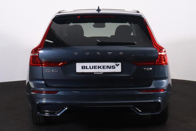 Volvo XC60 T8 Recharge AWD Plus Dark - LONG RANGE - Luchtvering - Panorama/schuifdak - IntelliSafe Assist & Surround - 360º Camera - Harman/Kardon audio - Adaptieve LED koplampen - Verwarmde voorstoelen, stuur & achterbank - Parkeersensoren voor & achter - Elektr. b