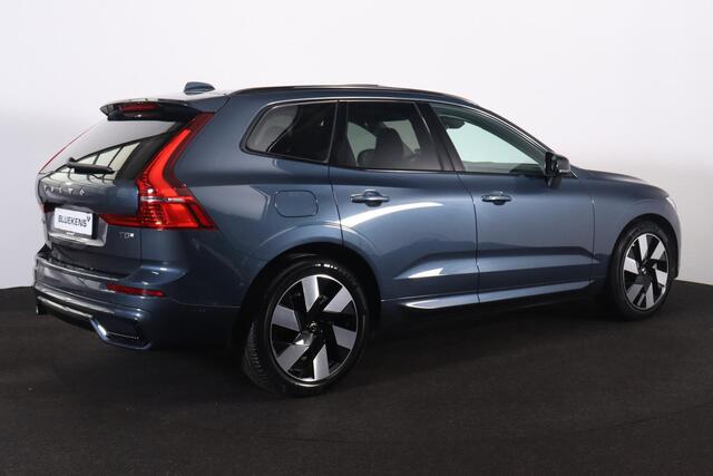 Volvo XC60 T8 Recharge AWD Plus Dark - LONG RANGE - Luchtvering - Panorama/schuifdak - IntelliSafe Assist & Surround - 360º Camera - Harman/Kardon audio - Adaptieve LED koplampen - Verwarmde voorstoelen, stuur & achterbank - Parkeersensoren voor & achter - Elektr. b