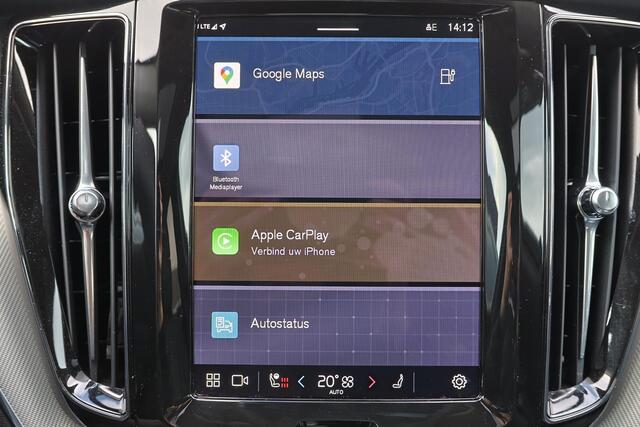 Volvo XC60 T8 Recharge AWD Plus Dark - LONG RANGE - Luchtvering - Panorama/schuifdak - IntelliSafe Assist & Surround - 360º Camera - Harman/Kardon audio - Adaptieve LED koplampen - Verwarmde voorstoelen, stuur & achterbank - Parkeersensoren voor & achter - Elektr. b