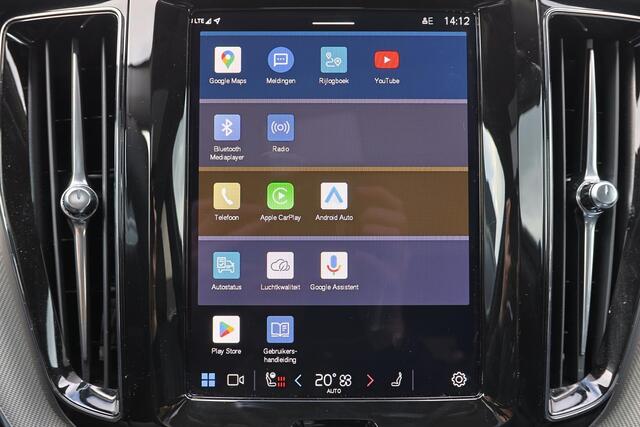 Volvo XC60 T8 Recharge AWD Plus Dark - LONG RANGE - Luchtvering - Panorama/schuifdak - IntelliSafe Assist & Surround - 360º Camera - Harman/Kardon audio - Adaptieve LED koplampen - Verwarmde voorstoelen, stuur & achterbank - Parkeersensoren voor & achter - Elektr. b