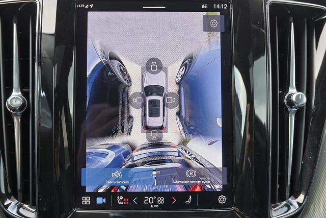 Volvo XC60 T8 Recharge AWD Plus Dark - LONG RANGE - Luchtvering - Panorama/schuifdak - IntelliSafe Assist & Surround - 360º Camera - Harman/Kardon audio - Adaptieve LED koplampen - Verwarmde voorstoelen, stuur & achterbank - Parkeersensoren voor & achter - Elektr. b