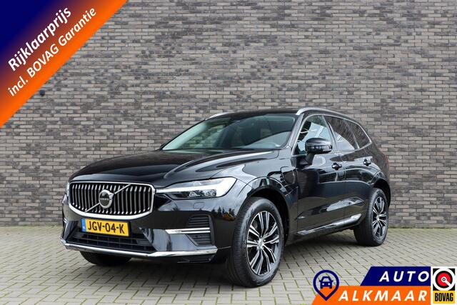 Volvo XC60 T6 Plug-in hybrid AWD Inscription | Long Range | Trekhaak | Luchtvering | Rijklaarprijs - incl.garantie