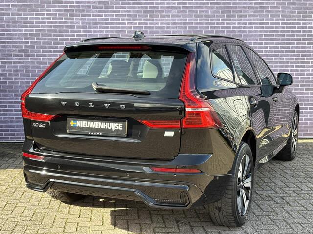 Volvo XC60 2.0 T6 Plug-in hybrid AWD Plus Dark | Adaptive cruise control | 360° camera | Trekhaak | Stoel- en stuurverwarming | Dode hoek detectie BLIS |