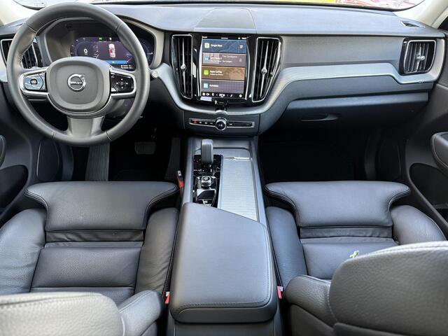 Volvo XC60 2.0 T6 Plug-in hybrid AWD Plus Dark | Adaptive cruise control | 360° camera | Trekhaak | Stoel- en stuurverwarming | Dode hoek detectie BLIS |