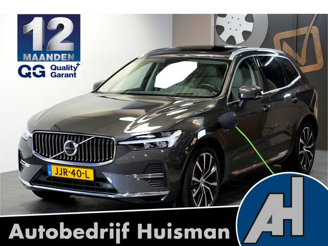 Volvo XC60 2.0 T8 AWD Recharge LONG RANGE 335kW/455pk Aut8 Ultimate Bright LUCHTVERING + HARMAN/KARDON + PANORAMADAK + PILOT ASSIST + ADAPT.CRUISE + LANE ASSIST + STOELMASSAGE + STOELVERWARMING&-VENTILATIE + 360 CAMERA + KEYLESS + PARKSENSOREN + 20" LM-VELGEN!!