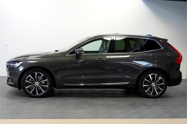 Volvo XC60 2.0 T8 AWD Recharge LONG RANGE 335kW/455pk Aut8 Ultimate Bright LUCHTVERING + HARMAN/KARDON + PANORAMADAK + PILOT ASSIST + ADAPT.CRUISE + LANE ASSIST + STOELMASSAGE + STOELVERWARMING&-VENTILATIE + 360 CAMERA + KEYLESS + PARKSENSOREN + 20" LM-VELGEN!!