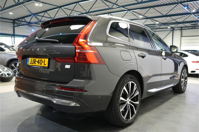 Volvo XC60 2.0 T8 AWD Recharge LONG RANGE 335kW/455pk Aut8 Ultimate Bright LUCHTVERING + HARMAN/KARDON + PANORAMADAK + PILOT ASSIST + ADAPT.CRUISE + LANE ASSIST + STOELMASSAGE + STOELVERWARMING&-VENTILATIE + 360 CAMERA + KEYLESS + PARKSENSOREN + 20" LM-VELGEN!!