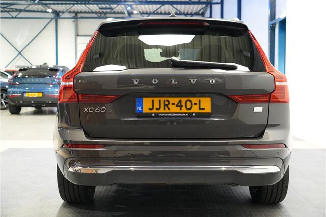 Volvo XC60 2.0 T8 AWD Recharge LONG RANGE 335kW/455pk Aut8 Ultimate Bright LUCHTVERING + HARMAN/KARDON + PANORAMADAK + PILOT ASSIST + ADAPT.CRUISE + LANE ASSIST + STOELMASSAGE + STOELVERWARMING&-VENTILATIE + 360 CAMERA + KEYLESS + PARKSENSOREN + 20" LM-VELGEN!!