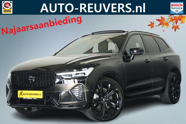 Volvo XC60 2.0 T8 Plug-in hybrid AWD Plus Black Edition Panorama / Opendak / HarmanKardon / Leder / CarPlay