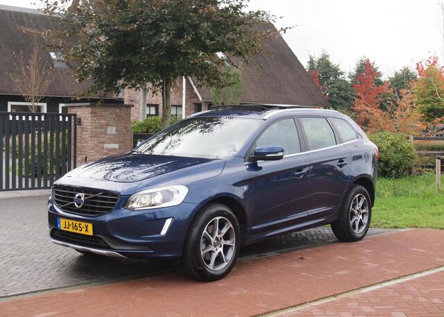 Volvo XC60 2.0 D3 FWD Ocean Race | Panoramadak | Camera | Cruise Control | Trekhaak | Leer | Automaat |