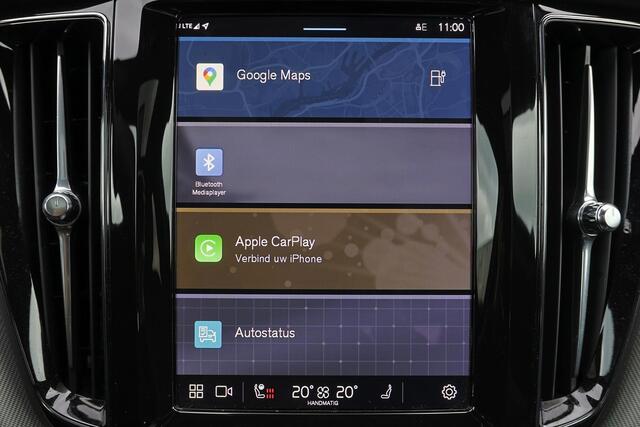 Volvo XC60 T6 Recharge AWD Plus Black Edition - LONG RANGE - Luchtvering - Panorama/schuifdak - IntelliSafe Assist & Surround - 360º Camera - Harman/Kardon audio - Adaptieve LED koplampen - Verwarmde voorstoelen, stuur & achterbank - Parkeersensoren voor & achter -