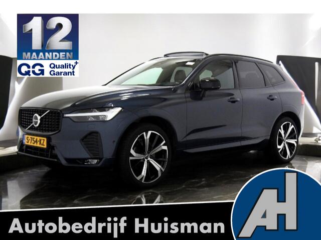 Volvo XC60 2.0 B5 MHEV 195kW/265pk Aut8 Ultimate Dark PANORAMADAK + HARMAN/KARDON + PILOT ASSIST + HEAD-UP DISPLAY + ADAPT.CRUISE + STANDKACHEL + STOELVERWARMING V&A + BLIS + LANE ASSIST + STUURVERWARMING + ON-CALL + EL.TREKHAAK + PARKSENSOREN + 21" LM-VELGEN!!