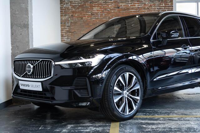 Volvo XC60 B5 Inscription | Luchtvering | Bowers & Wilkins Premium Audio | Panoramadak | Electrische Bedienbare Voorstoelen | Parkeerverwarming | 360° Parkeercamera | Gelamineerde Zijruiten | 20'' Lichtmetalen velgen | BLIS | Adaptive Cruise Control |