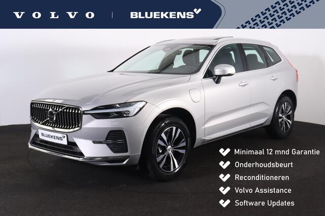 Volvo XC60 T6 Recharge AWD Core Bright - LONG RANGE - Panorama/schuifdak - IntelliSafe Assist & Surround - Parkeercamera achter - Verwarmde voorstoelen, stuur & achterbank - Parkeersensoren voor & achter - Draadloze tel. lader - High Performance audio - 18' LMV