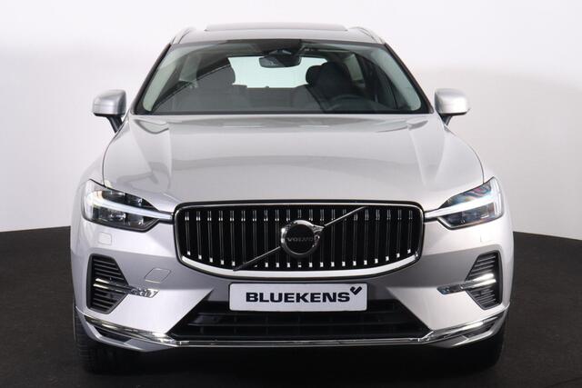 Volvo XC60 T6 Recharge AWD Core Bright - LONG RANGE - Panorama/schuifdak - IntelliSafe Assist & Surround - Parkeercamera achter - Verwarmde voorstoelen, stuur & achterbank - Parkeersensoren voor & achter - Draadloze tel. lader - High Performance audio - 18' LMV