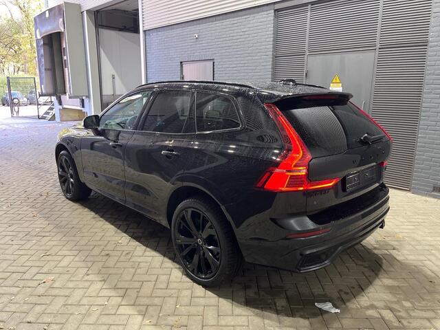 Volvo XC60 T8 Plug-in hybrid Ultra Black Edition | Bowers&Wilkins | Luchtvering | Head-Up | ACC | 360° Camera