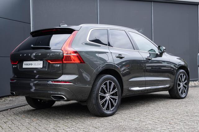 Volvo XC60 T8 Twin Engine AWD Inscription | Luchtvering | 360 graden Camera | Panoramisch schuif-/kanteldak | BLIS | Adaptieve Cruise Control | Geventileerde stoelen | Stoelkoeling & verwarming | Smartphone integratie |