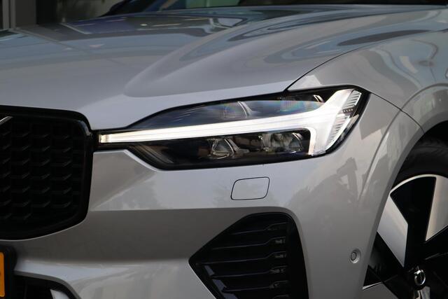 Volvo XC60 2.0 T6 Plug-in hybrid AWD Ultimate Dark | Bowers & Wilkins audiosysteem| Luchtvering| 360* Camera| Head- up Display| Semi- elektrisch inklapbare trekhaak|