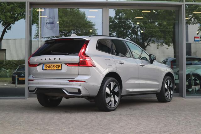 Volvo XC60 2.0 T6 Plug-in hybrid AWD Ultimate Dark | Bowers & Wilkins audiosysteem| Luchtvering| 360* Camera| Head- up Display| Semi- elektrisch inklapbare trekhaak|