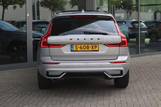 Volvo XC60 2.0 T6 Plug-in hybrid AWD Ultimate Dark | Bowers & Wilkins audiosysteem| Luchtvering| 360* Camera| Head- up Display| Semi- elektrisch inklapbare trekhaak|