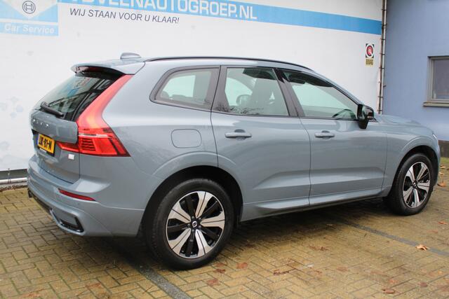Volvo XC60 2.0 T6 Plug-in hybrid AWD Plus Bright | Keyless entry/start | Panorama dak | Achteruitrijcamera | Elektrische kofferbakklep | Memory stand stoelen | Adaptive cruise | Apple CarPlay/Android Auto | Climate controle | Draadloze telefoonlader | Lederen bekled