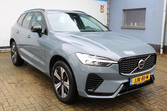 Volvo XC60 2.0 T6 Plug-in hybrid AWD Plus Bright | Keyless entry/start | Panorama dak | Achteruitrijcamera | Elektrische kofferbakklep | Memory stand stoelen | Adaptive cruise | Apple CarPlay/Android Auto | Climate controle | Draadloze telefoonlader | Lederen bekled