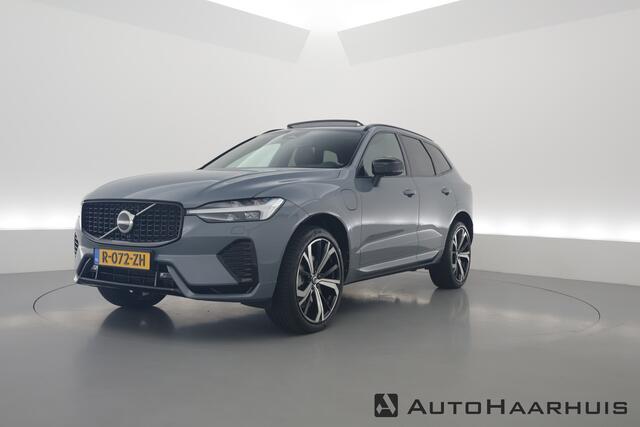Volvo XC60 T6 Plug-in hybrid R-Design | Pano | Elek. Trekhaak | H&K | Pilot Assist | CarPlay | Navi | Stoel- Stuurverw.