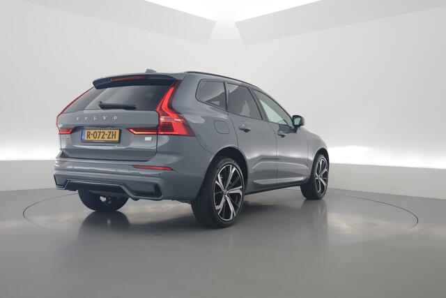 Volvo XC60 T6 Plug-in hybrid R-Design | Pano | Elek. Trekhaak | H&K | Pilot Assist | CarPlay | Navi | Stoel- Stuurverw.