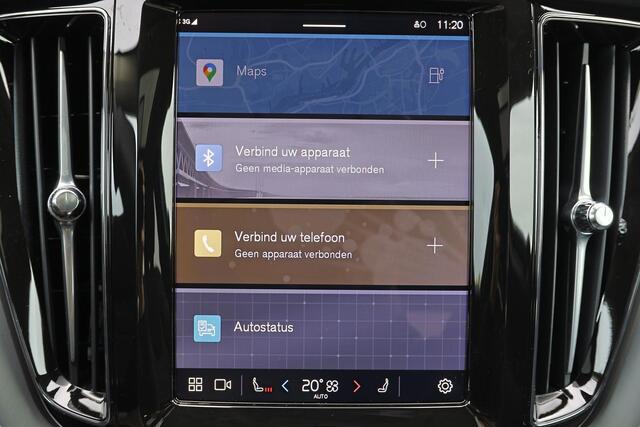 Volvo XC60 T6 Recharge AWD Core Bright - Panorama/schuifdak - IntelliSafe Assist & Surround - Parkeercamera achter - Verwarmde voorstoelen - Parkeersensoren voor & achter - Draadloze tel. lader - Extra getint glas - 18' LMV