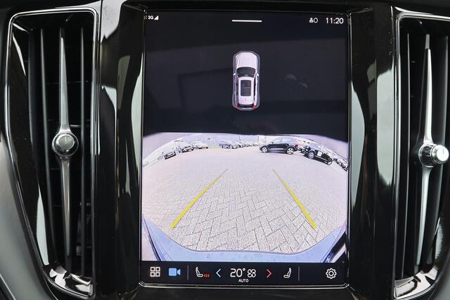 Volvo XC60 T6 Recharge AWD Core Bright - Panorama/schuifdak - IntelliSafe Assist & Surround - Parkeercamera achter - Verwarmde voorstoelen - Parkeersensoren voor & achter - Draadloze tel. lader - Extra getint glas - 18' LMV