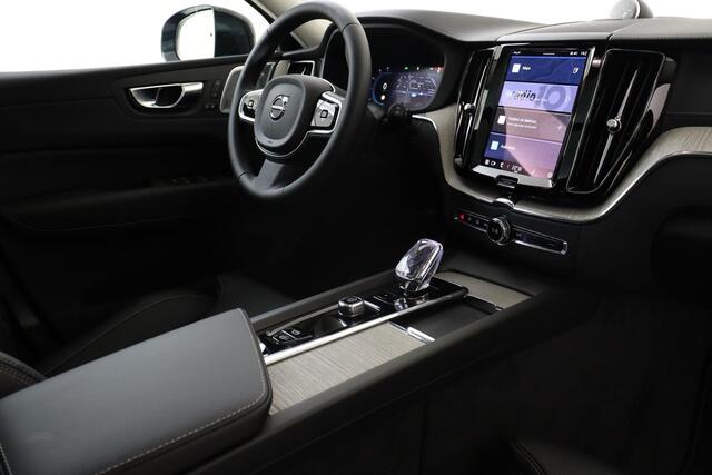 Volvo XC60 T8 PLUG-IN HYBRID AWD ULTRA DARK *FULL OPTIONS!* -2.280KM!|PANO.DAK|BOWERS&WILKINS|GEVENT.LEDER+MASSAGE|21"|TREKHAAK|LUCHTVERING