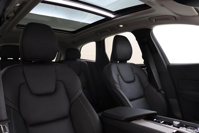 Volvo XC60 T8 PLUG-IN HYBRID AWD ULTRA DARK *FULL OPTIONS!* -2.280KM!|PANO.DAK|BOWERS&WILKINS|GEVENT.LEDER+MASSAGE|21"|TREKHAAK|LUCHTVERING