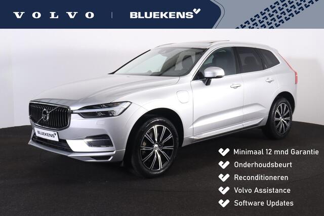 Volvo XC60 Recharge T8 AWD Inscription - Panorama/schuifdak - IntelliSafe Assist & Surround - Bowers & Wilkins audio - 360º Camera - Adaptieve LED koplampen - Verwarmde voorstoelen, stuur & achterbank - 19' LMV Parkeersensoren voor & achter - Elektr. bedienb. bestuu