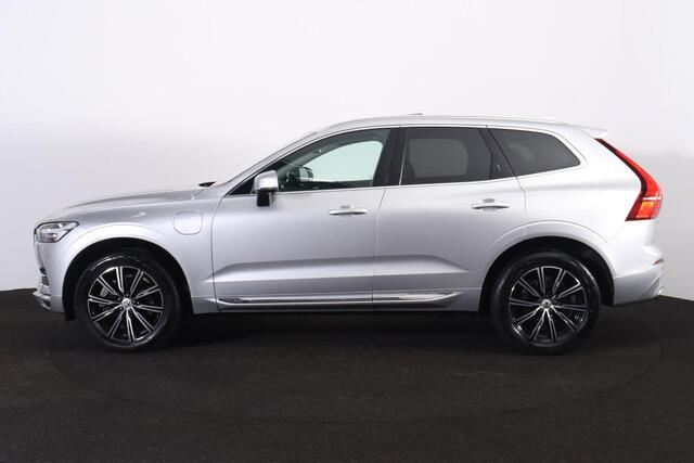 Volvo XC60 Recharge T8 AWD Inscription - Panorama/schuifdak - IntelliSafe Assist & Surround - Bowers & Wilkins audio - 360º Camera - Adaptieve LED koplampen - Verwarmde voorstoelen, stuur & achterbank - 19' LMV Parkeersensoren voor & achter - Elektr. bedienb. bestuu